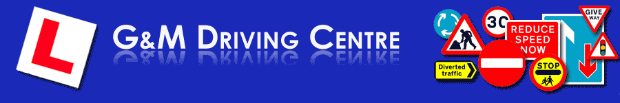 G & M Driving Centre Logo